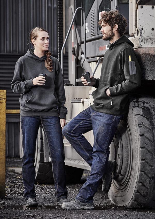 Mens Stretch Denim Work Jeans - Image 2