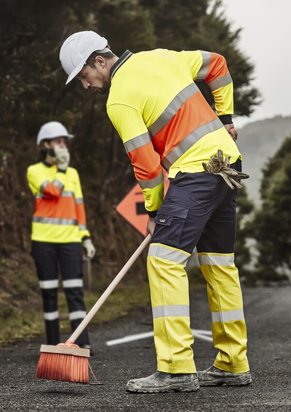 Mens Bio Motion Hi Vis Taped Pant - Image 2