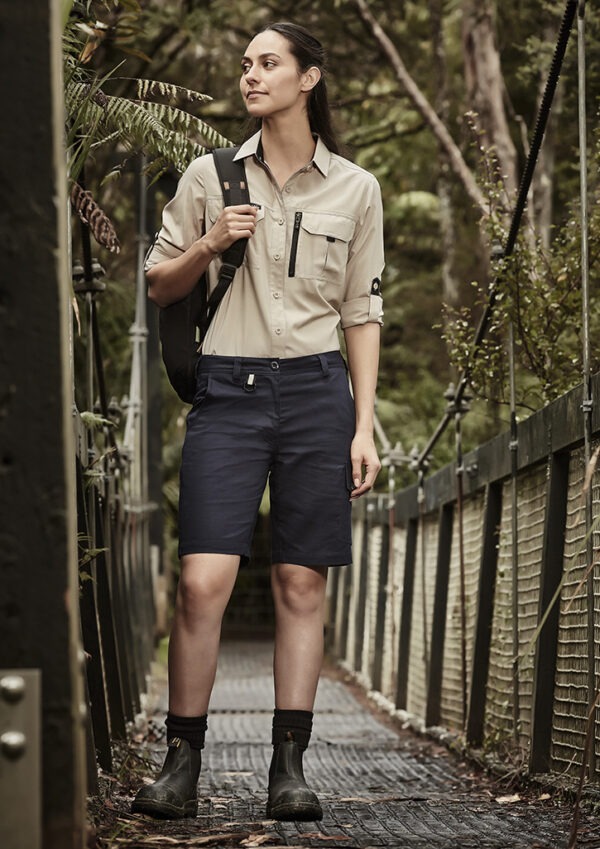 Womens Rugged Cooling Vented Short - Image 2