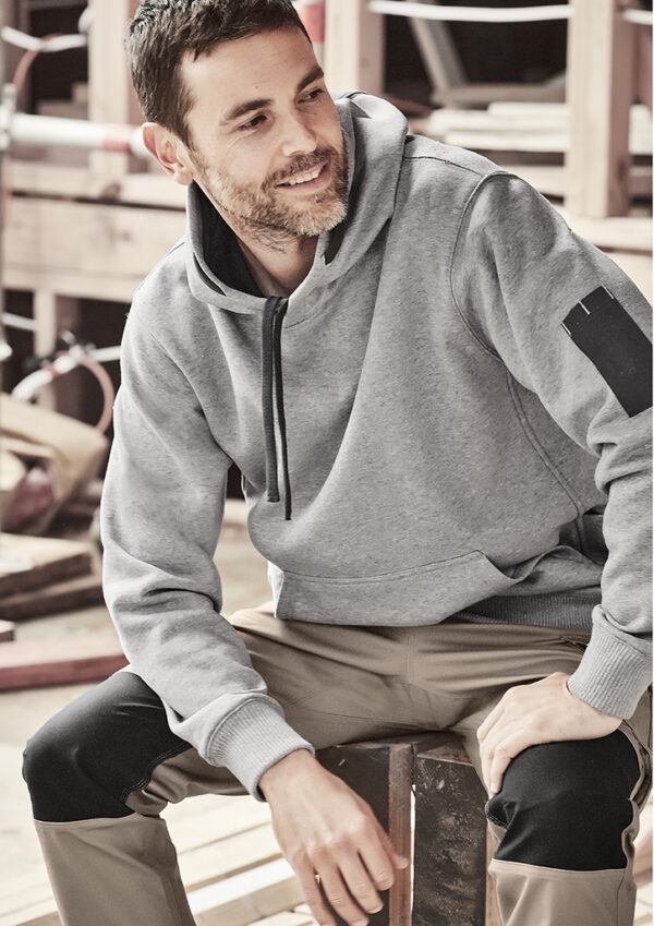 Unisex Multi-pocket Hoodie - Image 2
