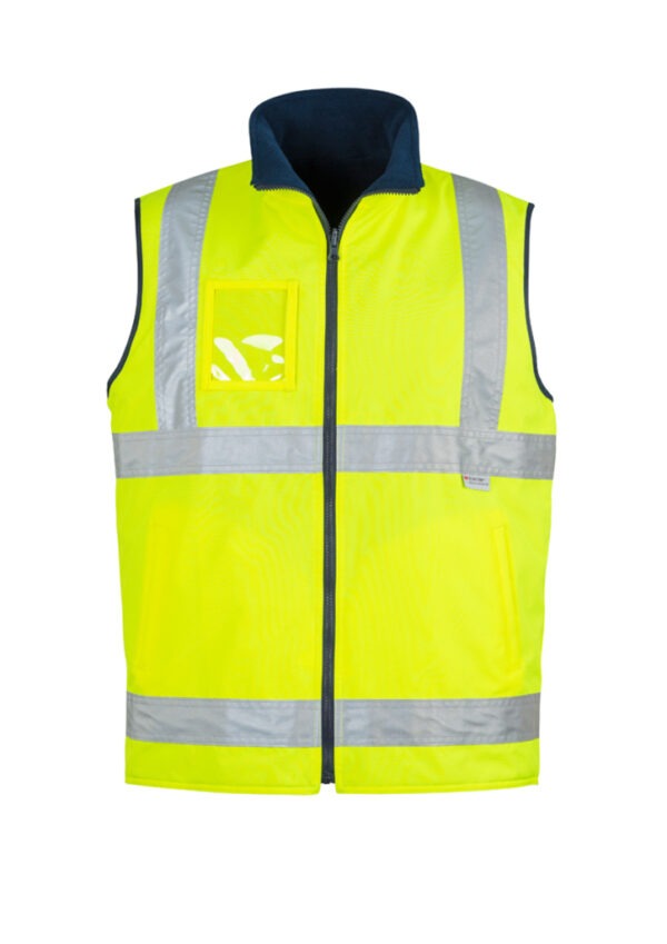 Syzmic Lightwieght Zip In Vest Day/Night - Image 2