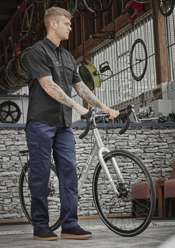 Men's Drill Cargo Pant Syzmik - Image 2