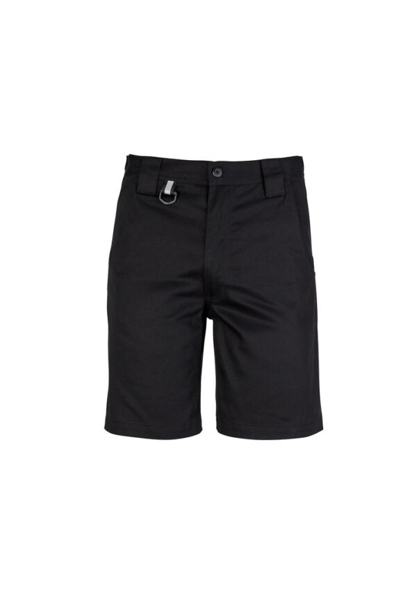 Men's Plain Utility Shorts Syzmik - Image 2