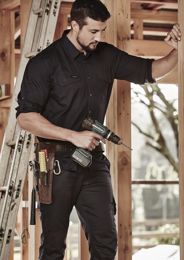 Mens Rugged Cooling Mens L/S Shirt - Image 2