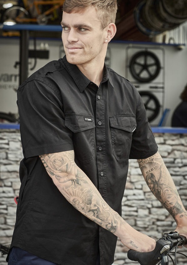 Mens Rugged Cooling Mens S/S Shirt - Image 2