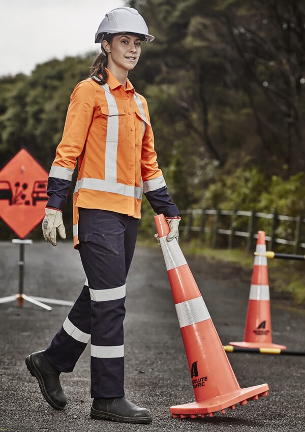 Womens TTMC-W17 Drill Work Shirt - Image 2