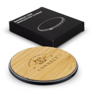Bamboo 15W Wireless Fast Charger Bamboo 15W Wireless Fast Charger