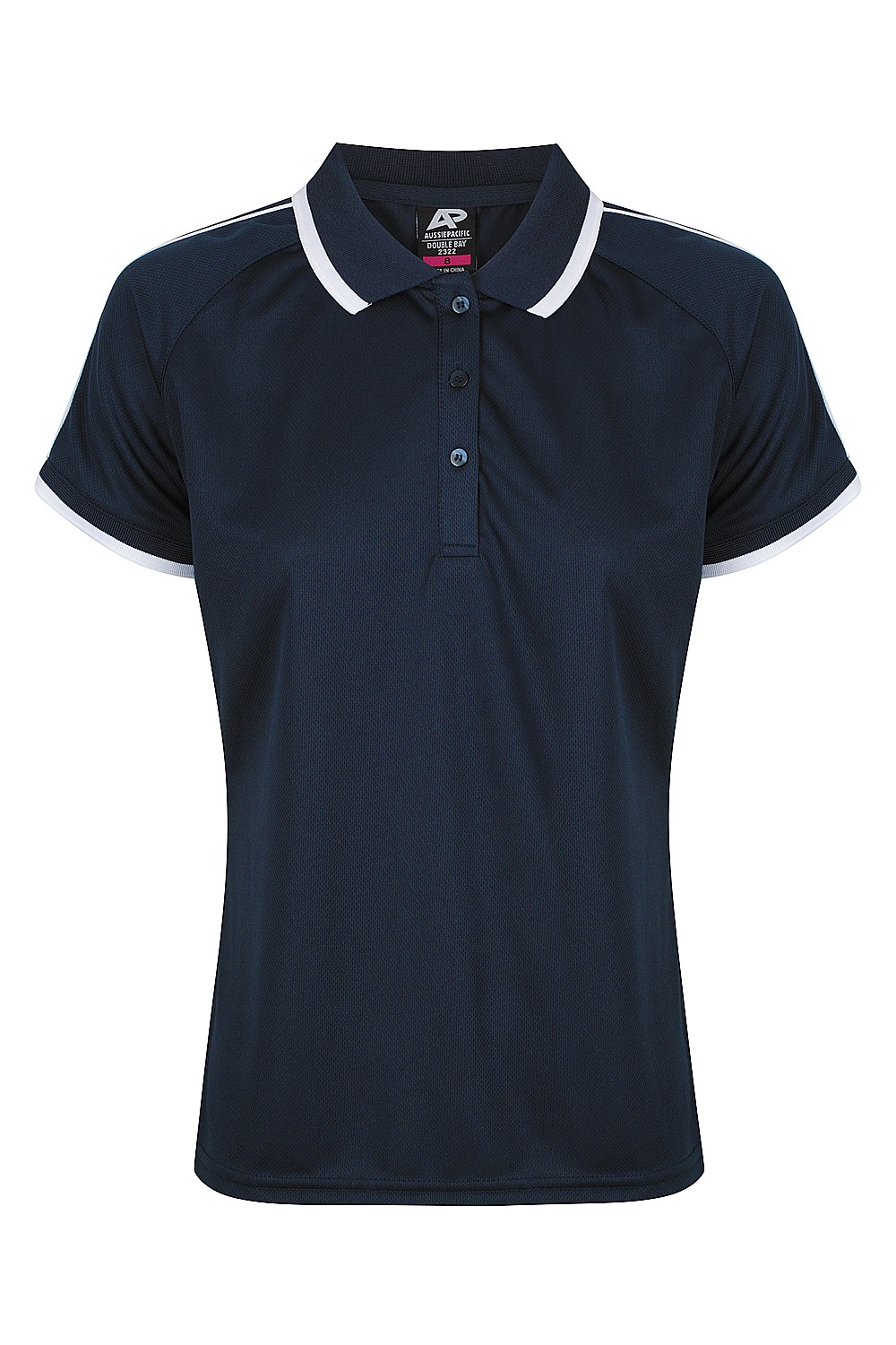 DOUBLE BAY LADY POLOS - 2322