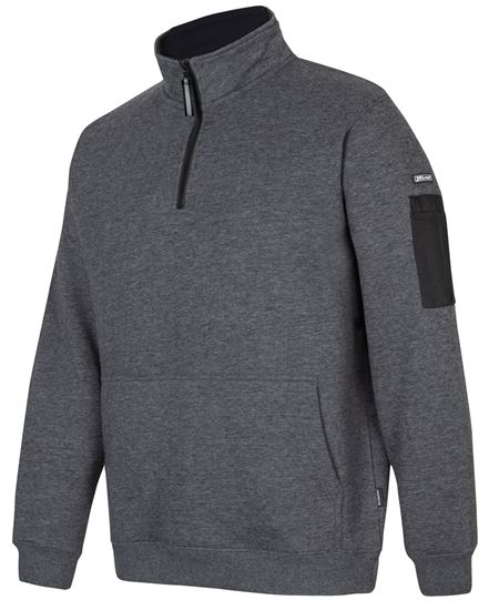 JB's 350 PREMIUM TRADE 1/2 ZIP FLEECE