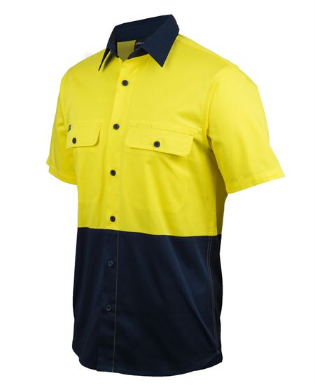 JB's HV S/S STRETCH WORK SHIRT