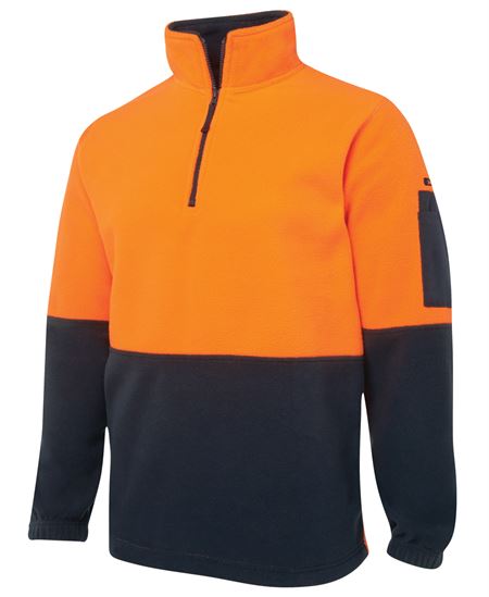 JB's HV 1/2 ZIP POLAR