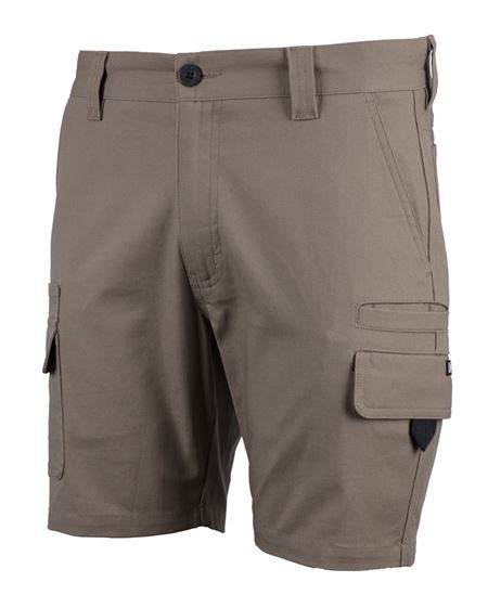 JB's MULTI POCKET STRETCH CANVAS SHORT