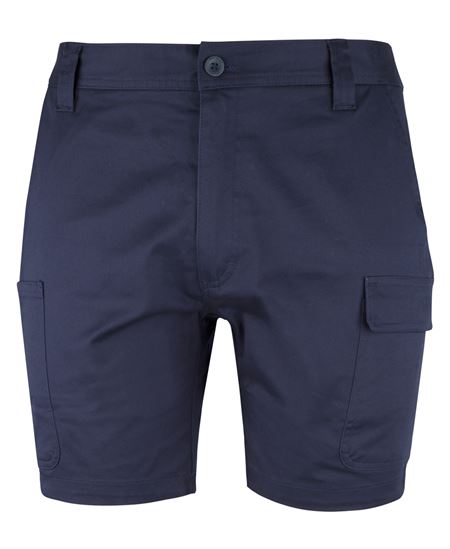 JB's MULTI POCKET STRETCH TWILL SHORT