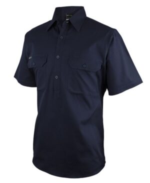 JB's CLOSE FRONT S/S 150G WORK SHIRT JB's CLOSE FRONT S/S 150G WORK SHIRT
