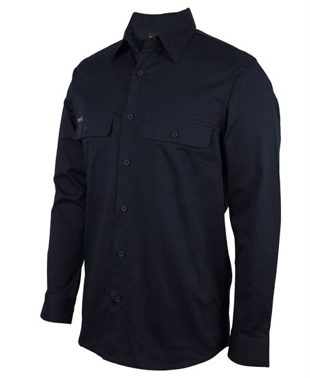 JB's L/S STRETCH WORK SHIRT