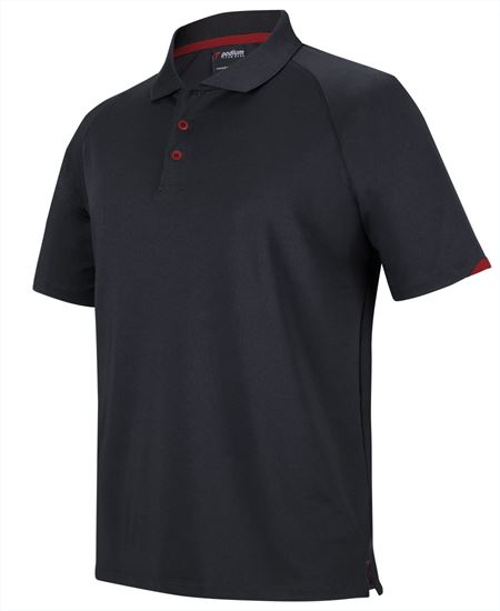 PODIUM CONTRAST STRETCH POLO