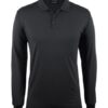 PODIUM L/S STRETCH POLO