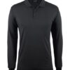 PODIUM L/S STRETCH POLO