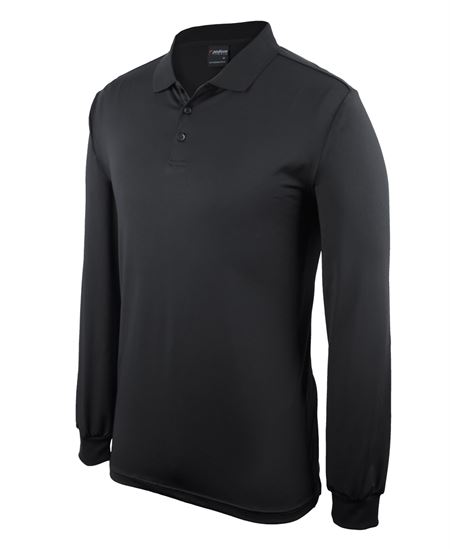 PODIUM L/S STRETCH POLO