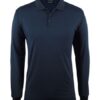 PODIUM L/S STRETCH POLO
