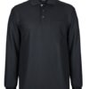 PODIUM L/S WAFFLE POCKET POLO