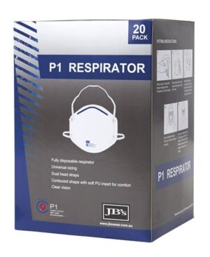 JB's P1 RESPIRATOR (20PC) JB's P1 RESPIRATOR (20PC)