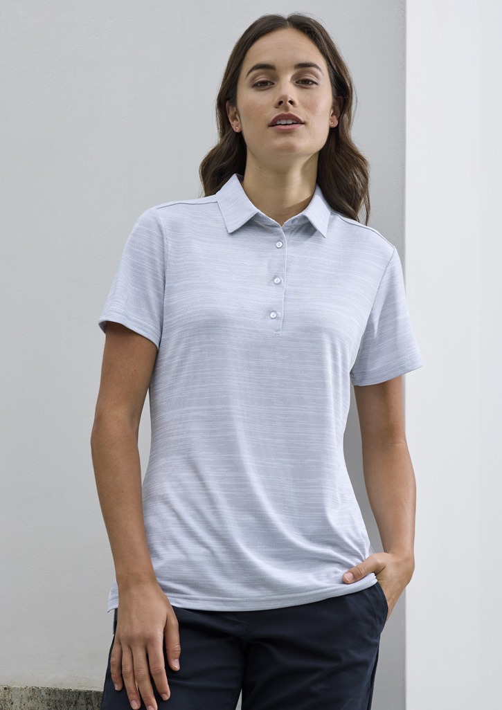 Womens Orbit Short Sleeve Polo