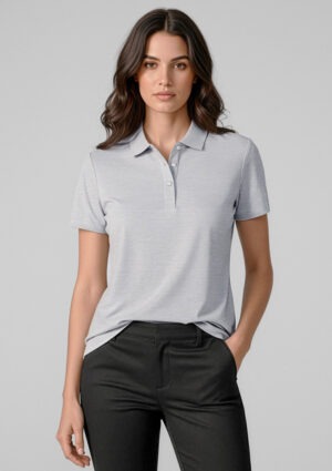 Womens Orbit Short Sleeve Polo Womens Orbit Short Sleeve Polo