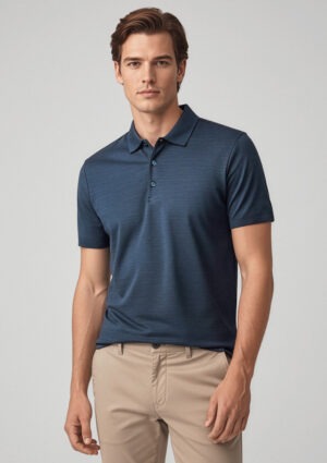 Mens Orbit Short Sleeve Polo Mens Orbit Short Sleeve Polo