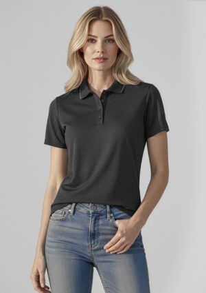 Womens Echo Short Sleeve Polo Womens Echo Short Sleeve Polo