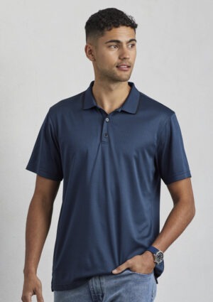 Mens Echo Short Sleeve Polo Mens Echo Short Sleeve Polo