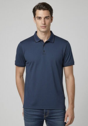 Mens Echo Short Sleeve Polo Mens Echo Short Sleeve Polo