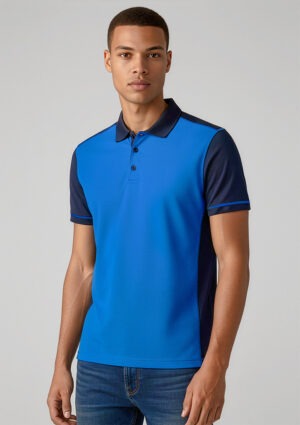 Mens Dart Short Sleeve Polo Mens Dart Short Sleeve Polo