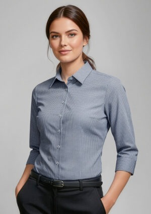 Womens Bristol 3/4 Sleeve Shirt Womens Bristol 3/4 Sleeve Shirt