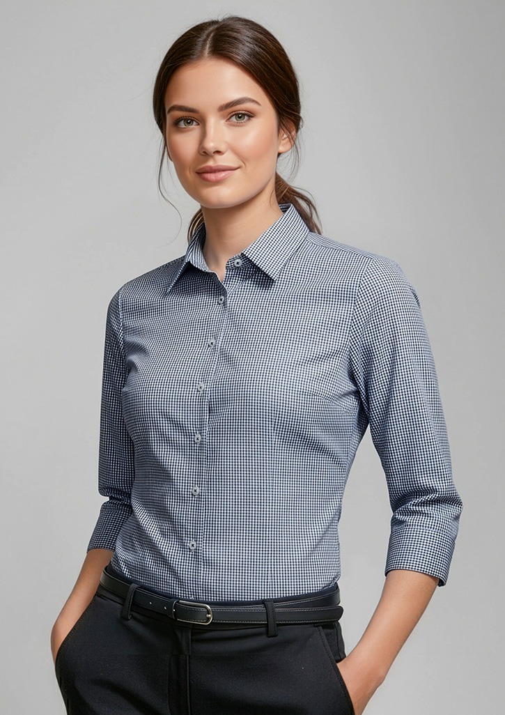 Womens Bristol 3/4 Sleeve Shirt Womens Bristol 3/4 Sleeve Shirt
