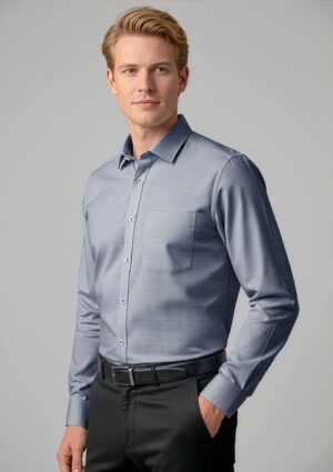 Mens Bristol Classic Long Sleeve Shirt Mens Bristol Classic Long Sleeve Shirt