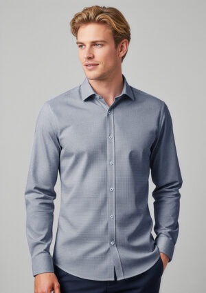 Mens Bristol Tailored Long Sleeve Shirt Mens Bristol Tailored Long Sleeve Shirt