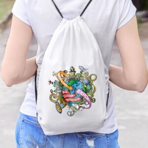 Drawstring Backpack Drawstring Backpack