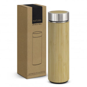 NATURA Bamboo Vacuum Bottle NATURA Bamboo Vacuum Bottle