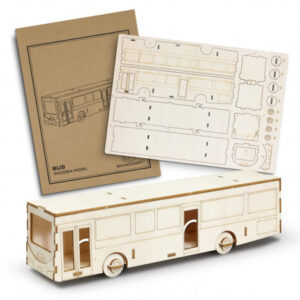 BRANDCRAFT Bus Wooden Model BRANDCRAFT Bus Wooden Model