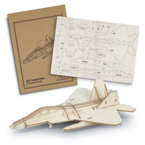 BRANDCRAFT Jet Fighter Wooden Model BRANDCRAFT Jet Fighter Wooden Model