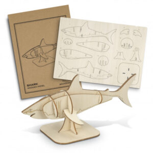BRANDCRAFT Shark Wooden Model BRANDCRAFT Shark Wooden Model