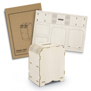 BRANDCRAFT Money Box Wooden Model BRANDCRAFT Money Box Wooden Model