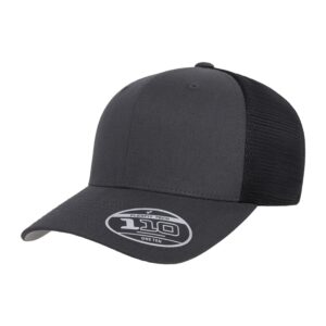 110 Trucker Cap - Charcoal/Black 110 Trucker Cap - Charcoal/Black