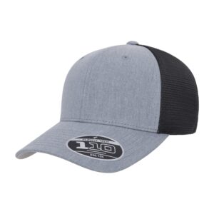 110 Trucker Cap - Grey Marle/Black 110 Trucker Cap - Grey Marle/Black
