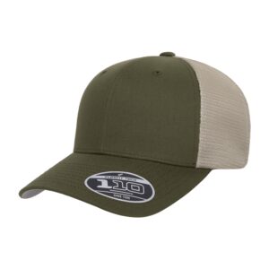 110 Trucker Cap - Olive/Khaki 110 Trucker Cap - Olive/Khaki