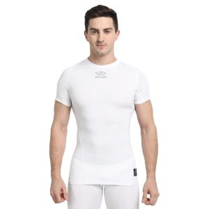 Baselayer Short Sleeve Top - White