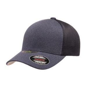 Flexfit Unipanel Trucker Mesh Cap - Navy Flexfit Unipanel Trucker Mesh Cap - Navy