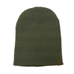 Rib Beanie - Green Tea Rib Beanie - Green Tea