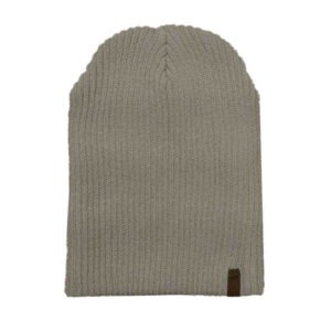 Rib Beanie - Cement Rib Beanie - Cement